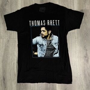 Thomas Rhett Shirt Mens Medium Black 2018 Life Changes Concert Tee Merch